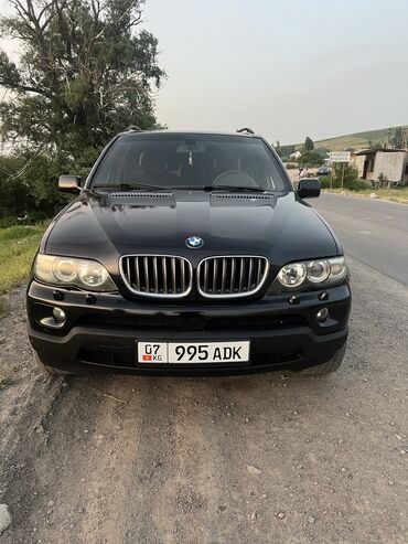 bmw е34 4 4: BMW X5: 2005 г., 4.4 л, Автомат, Бензин, Внедорожник