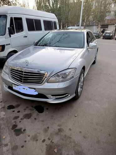 мерседес 500 140к лонг кабан: Mercedes-Benz S-Class: 2010 г., 5 л, Типтроник, Бензин, Седан