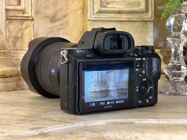 sony platasi: Çox ucuz satıram Sony Alpha A7S2 (Yalnız Body) Rec Düyməsi xarab