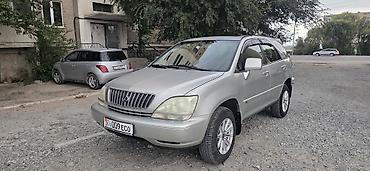 молдинг лексус: Lexus RX: 2002 г., 3 л, Автомат, Бензин, Кроссовер — 2