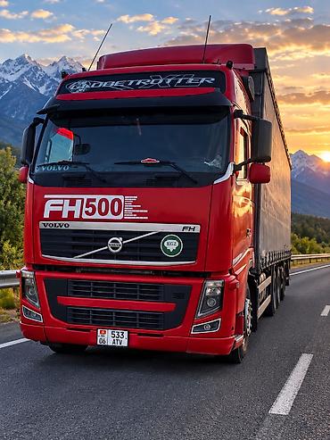 фура прадаю: Тягач, Volvo, 2013 г., Тентованный — 1