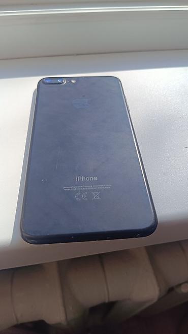 IPhone 7 Plus, Б/у, 32 ГБ, Черный, 63 %