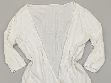 białe klasyczny t shirty: Кардиган, Orsay, L, стан - Хороший