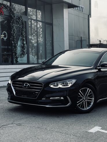 Hyundai: Hyundai Grandeur: 2017 г., 2.4 л, Автомат, Бензин, Седан at lalafo.kg — 1 Hyundai: Hyundai Grandeur: 2017 г., 2.4 л, Автомат, Бензин, Седан — 1