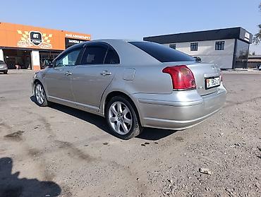 audi 4: Toyota Avensis: 2004 г., 2 л, Автомат, Бензин, Седан — 4