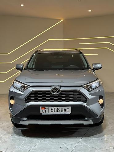родар: Toyota RAV4: 2019 г., 2 л, Автомат, Бензин, Кроссовер — 2
