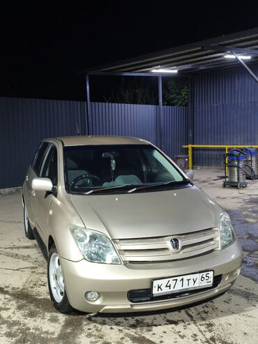 бузук машиналар: Toyota ist: 2003 г., 1.5 л, Автоматтык, Бензин, Хетчбек