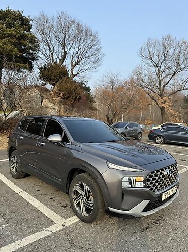 Hyundai: Hyundai Santa Fe: 2021 г., 2.2 л, Робот, Дизель, Кроссовер — 4