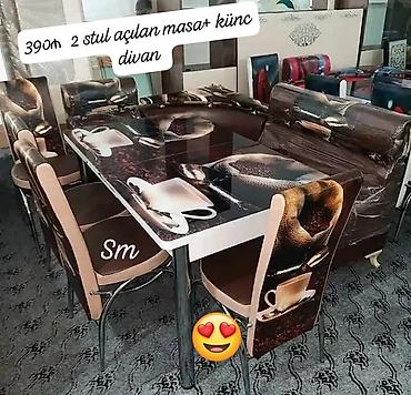 mətbəx dəstləri: Yeni, Künc divan, Mətbəx üçün, Açılan — 1