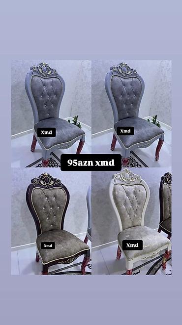 2 ci el kunc divan: Klassik üslubda yumşaq oturacaqlı dekorativ stullar - Modellər — 1