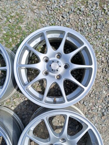 Диски: Литые Диски R 15 Комплект, Б/у — 5