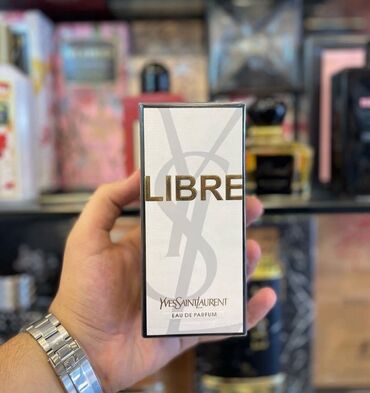 yun qadın şap şapları: Yves Saint Laurent Libre Eau de Parfum, qadınlar üçün nəzərdə tutulmuş