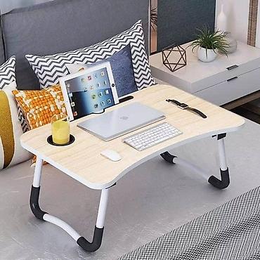 study table: Складной стол для ноутбука, Новый — 6
