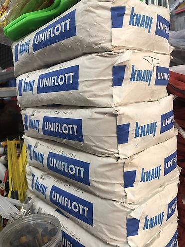 Шпаклёвка для стыков гипсокартона Knauf Uniflott - Профессиональная