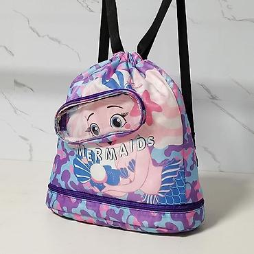 Спортивные сумки: Рюкзаки детские для бассейна. Удобные, легкие с космическими — 8