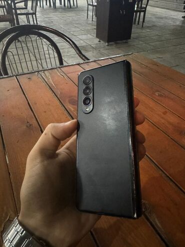 продаю айфон х: Samsung Galaxy Z Fold 3, 256 GB, rəng - Qara, Düyməli, Sensor, Barmaq izi