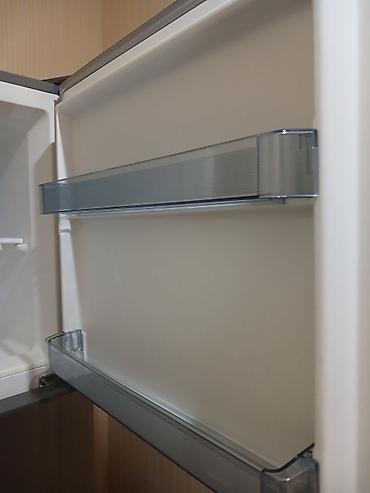 hauser: İşlənmiş 2 qapılı Hauser Soyuducu Satılır, rəng - Gümüşü, Dispenserli — 7