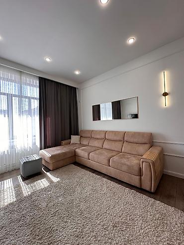 flat in bishkek: 3 комнаты, 125 м², Элитка, 13 этаж, Дизайнерский ремонт — 9