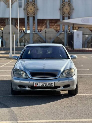 мотор фольцваген: Mercedes-Benz S-Class: 2000 г., 4.3 л, Автомат, Бензин, Седан