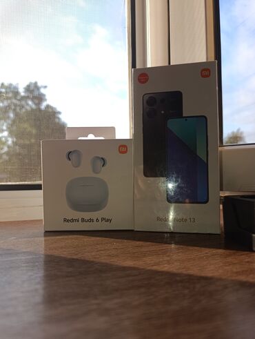 Kabrolar: Redmi Note 13, 256 GB, rəng - Yaşıl, Zəmanət, Sensor, Barmaq izi