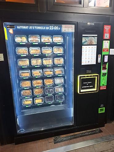 co2 kemppi: Prodajem vending mašinu TCN za prodaju raznih proizvoda, dimenzije 170 — 2