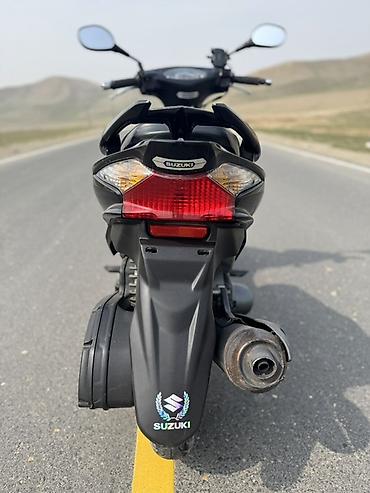 Скутеры: Suzuki Address 125 Limited 125 кубов 4-х тактный инжектор Полностью — 7