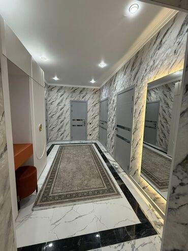 суточный квартира рядом: 2 бөлмө, 110 кв. м, Дизайнердик ремонт