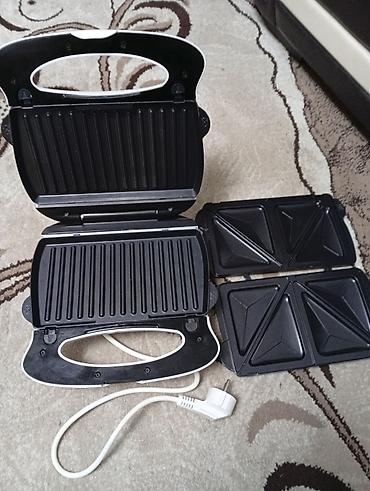 Вафельницы: Продается электробутербродница Вега производства Китай НОВАЯ цена — 3