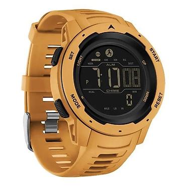 Ručni satovi: NORTH EDGE MARS - 44mm - Žuta OPIS: Funkcije: Kalendar Alarm — 1