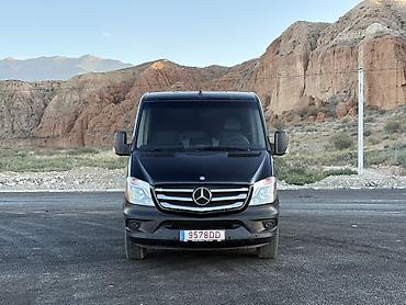 Mercedes-Benz: Mercedes-Benz Спринтер: 2014 г., 2.2 л, Автомат, Дизель, Фургон — 2