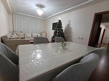 1 otaql: 3 otaqlı, Yeni tikili, 110 kv. m — 4