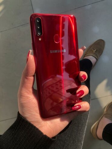samsung 32: Samsung A20s, 32 GB, rəng - Qırmızı