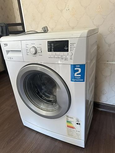 токмок кун чыгыш: Стиральная машина Beko, фронтальная загрузка. Характеристики и — 3