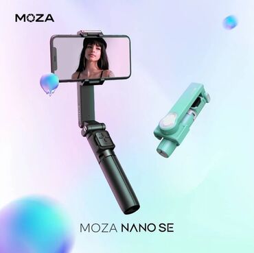 ipod nano 6: Продаю селфи-стабилизатор Moza Nano (новый) MOZA Nano SE серый – это
