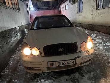 Hyundai: Hyundai Sonata: 2001 г., 2 л, Автомат, Газ, Седан — 5