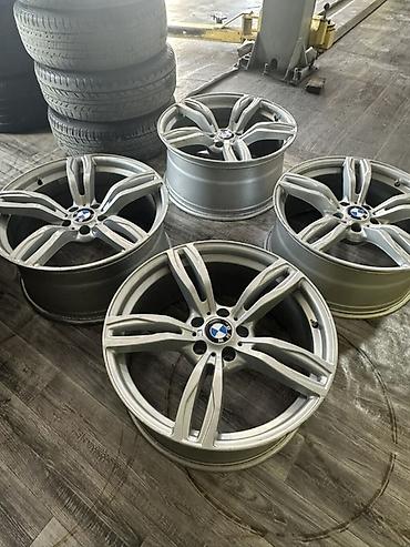 cobalt disk: BMW orijinal yüngül lehimli disklər – 4 ədəd komplekt - Model: BMW M — 2