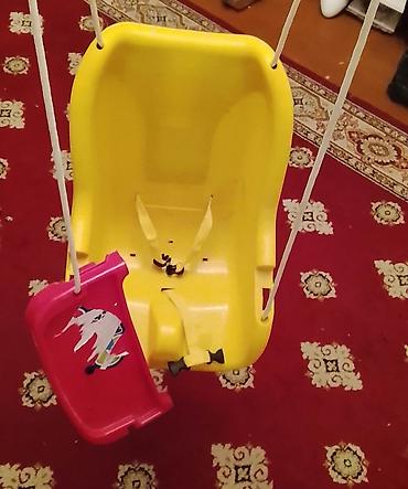 Лошадка-качалка: Uşaq yelləncəyi – asma tip - Material: möhkəm plastik korpus - Rəng — 5