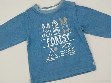 bluzka z muślinu: Blouse, Okaidi, 9-12 months, condition - Very good