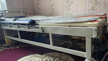 нарын мебель: Бир кишилик керебет, Колдонулган, Матрасы бар, узуну - 195 см — 2