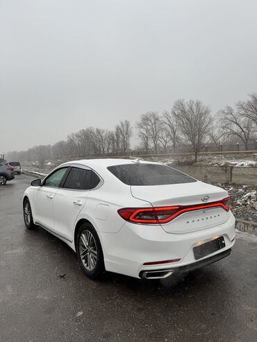 Hyundai: Hyundai Grandeur: 2018 г., 3 л, Типтроник, Газ, Седан — 6