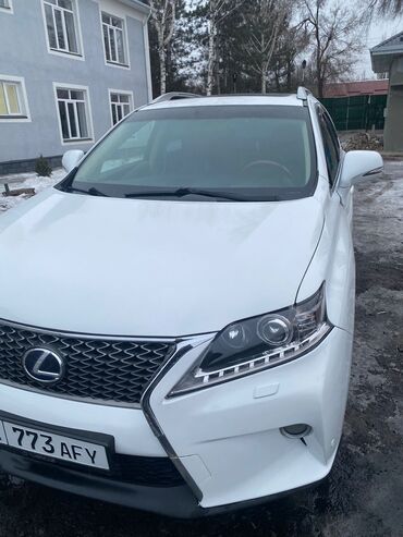 кызыл кыя авто: Lexus RX: 2011 г., 3.5 л, Вариатор, Гибрид, Внедорожник