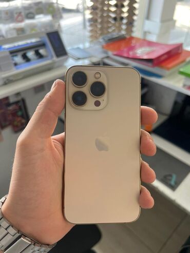 iphone 13 pro gold: IPhone 13 Pro, 256 GB, Qızılı, Face ID, Barmaq izi