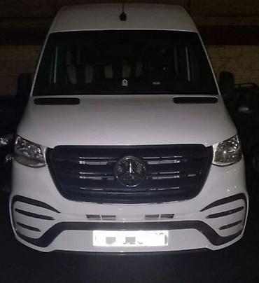 daewoo centra: Комплект тюнинга передней части для Mercedes-Benz Sprinter 906 — 3