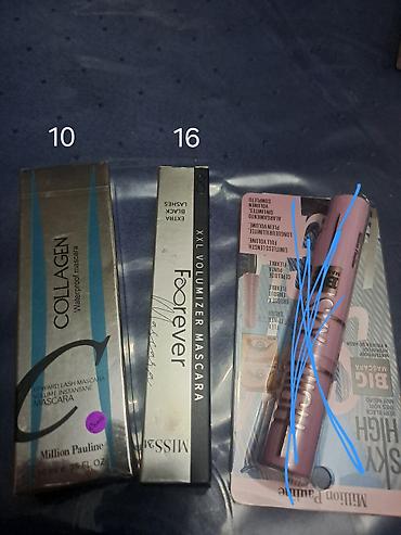 Kosmetika dəstləri: Kosmetik dəst, >10 məhsul, Yeni, Ünvandan götürmə — 11