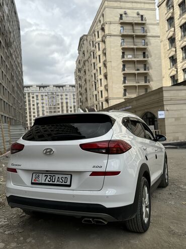 Hyundai: Hyundai Tucson: 2019 г., 2 л, Автомат, Дизель, Кроссовер — 5