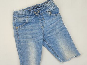 body czarne dla dziewczynki: 3/4 Children's pants Little kids, 4-5 years, Cotton, condition - Fair