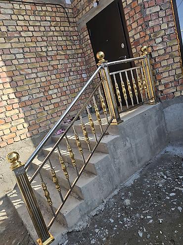 Изготовление перил: Изготовление перил Материал: Нержавеющая сталь, Наружные — 25