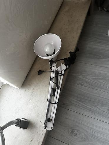 Salon, tibbi mebel: 3 Mehsul birlikde bu qiymete. Kusetka Lampa ve stuli hamisi birlikde — 2