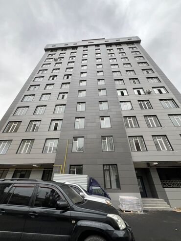 сдается 2 комнатная квартира в джале: 2 комнаты, 68 м², Элитка, 5 этаж, Евроремонт
