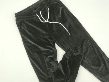 Material trousers for women, size S (EU 36)